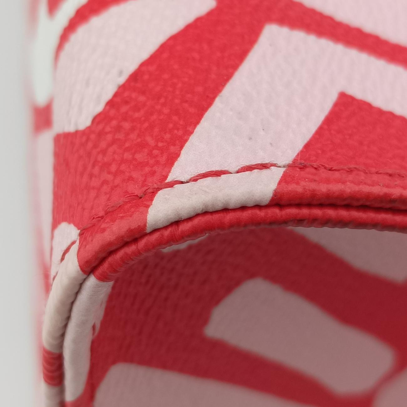 On the Go GMwhite×ROUGEMonogram GiantM45356FN2260オンザゴーGMホワイト×ルージュモノグラム ジャイアントM45356FN2260