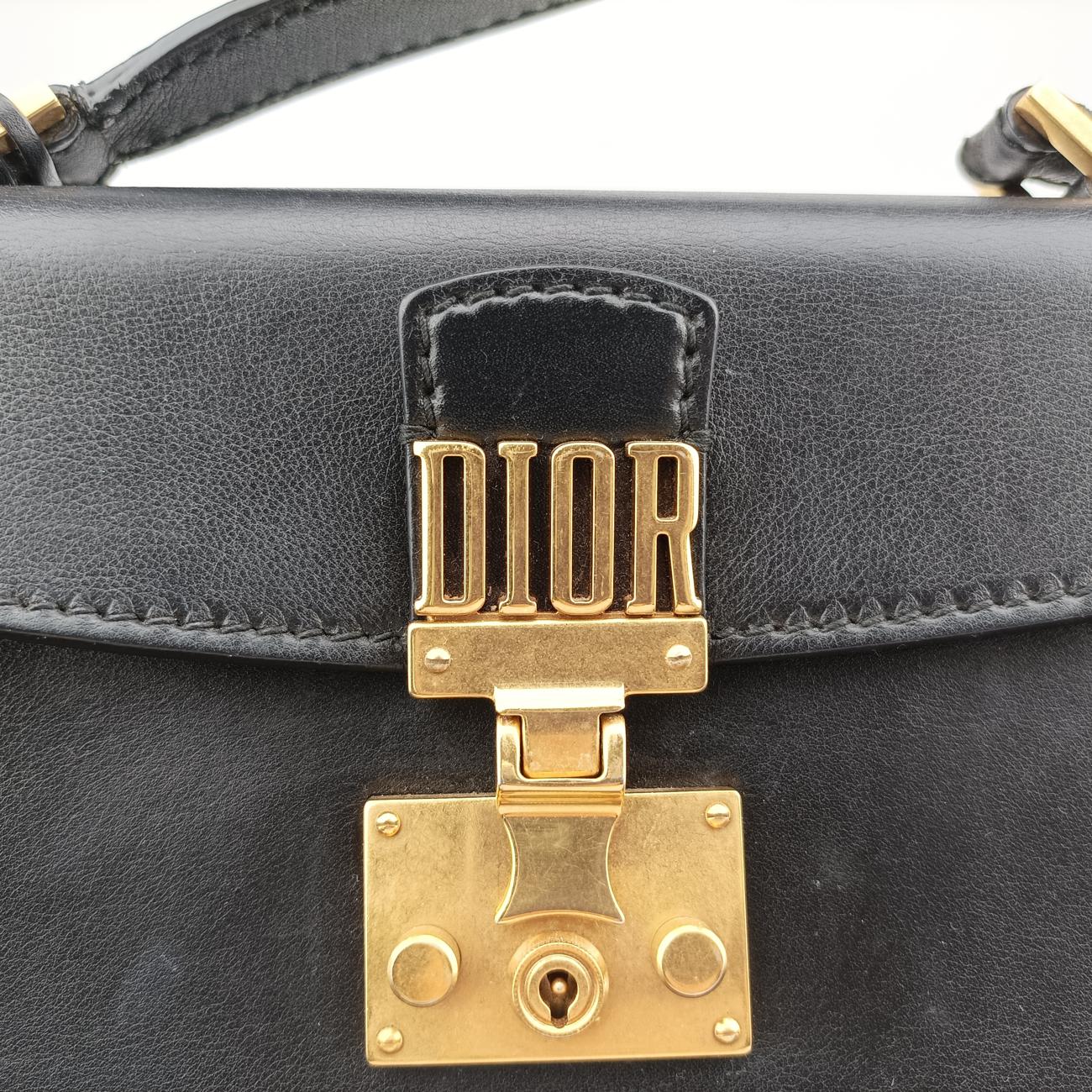 Dior AddictBlackleather01-RU-0147ディオールアディクトブラックレザー01-RU-0147