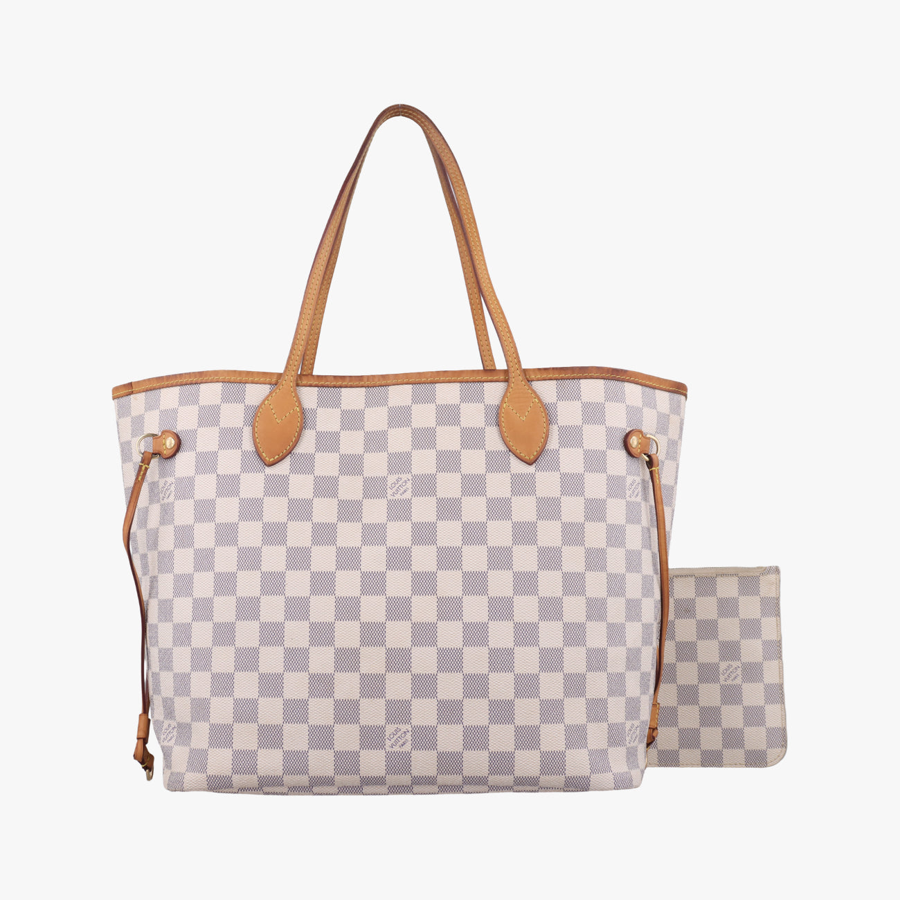 NEVERFULL MMAZURDamier CanvasN51107GI1124ネヴァーフルMMアズールダミエキャンバスN51107GI1124