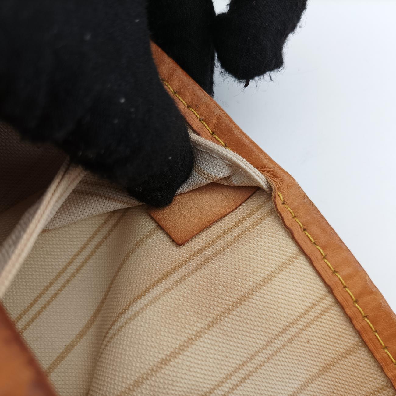 NEVERFULL MMAZURDamier CanvasN51107GI1124ネヴァーフルMMアズールダミエキャンバスN51107GI1124