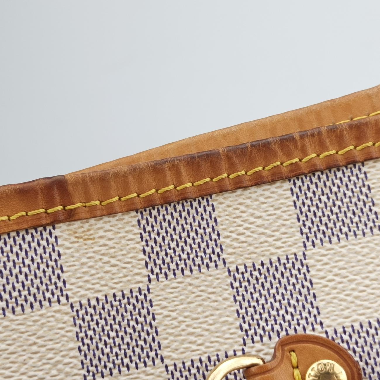 NEVERFULL MMAZURDamier CanvasN51107GI1124ネヴァーフルMMアズールダミエキャンバスN51107GI1124