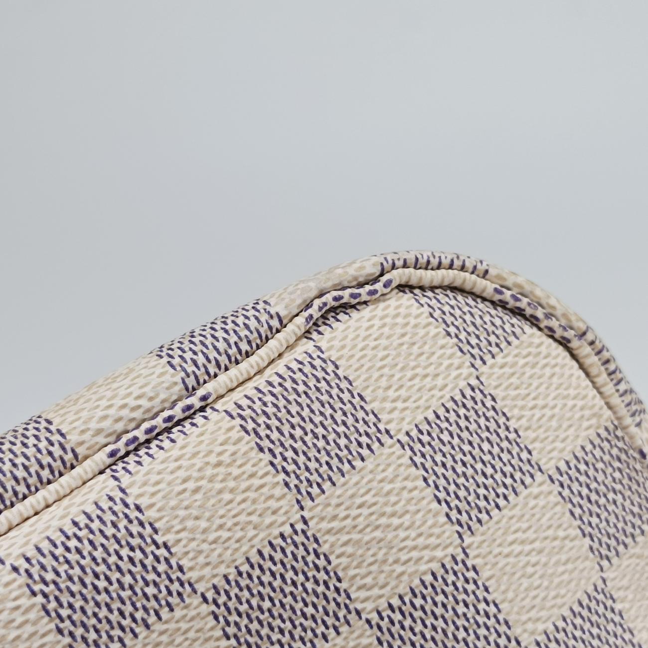 NEVERFULL MMAZURDamier CanvasN51107GI1124ネヴァーフルMMアズールダミエキャンバスN51107GI1124