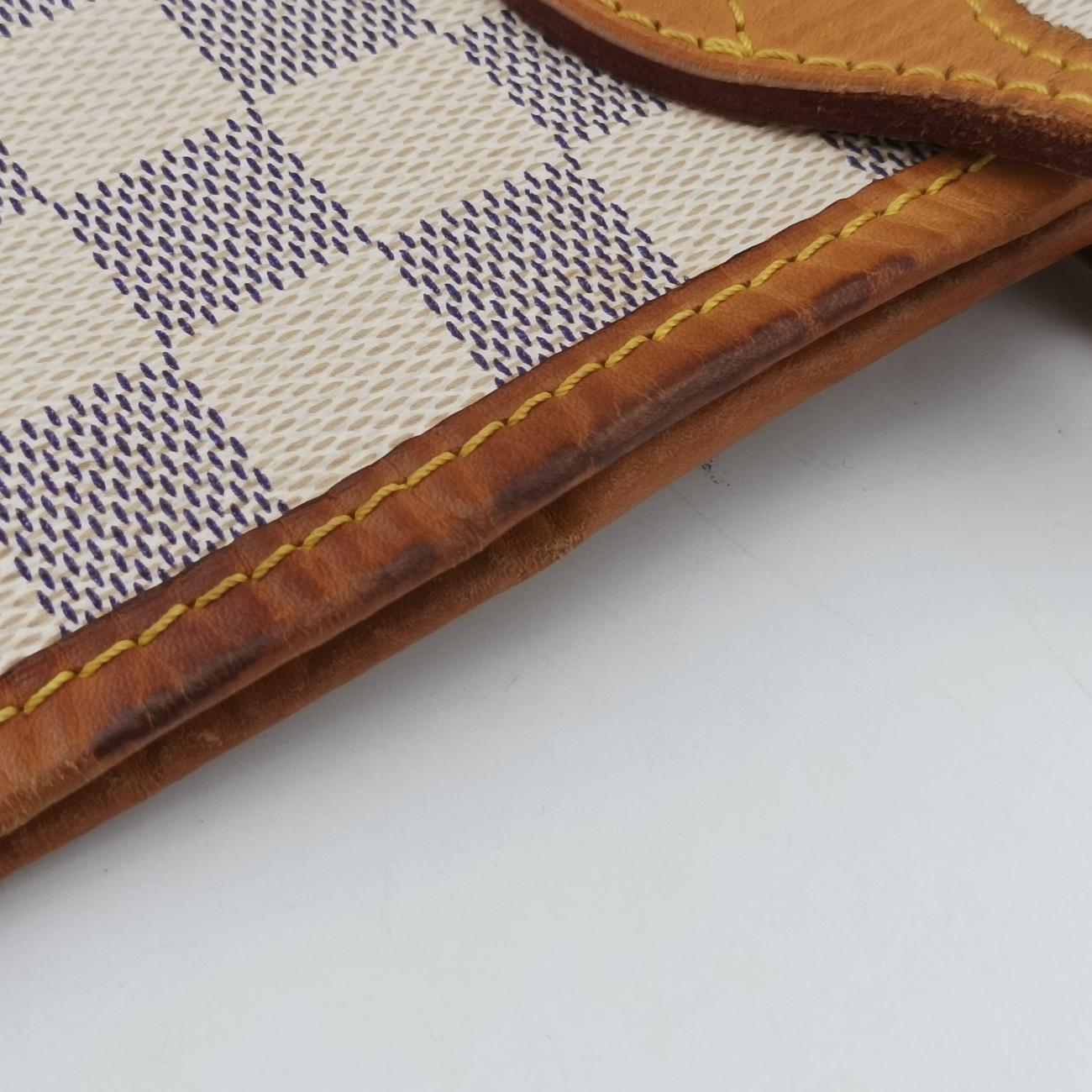 NEVERFULL MMAZURDamier CanvasN51107GI1124ネヴァーフルMMアズールダミエキャンバスN51107GI1124