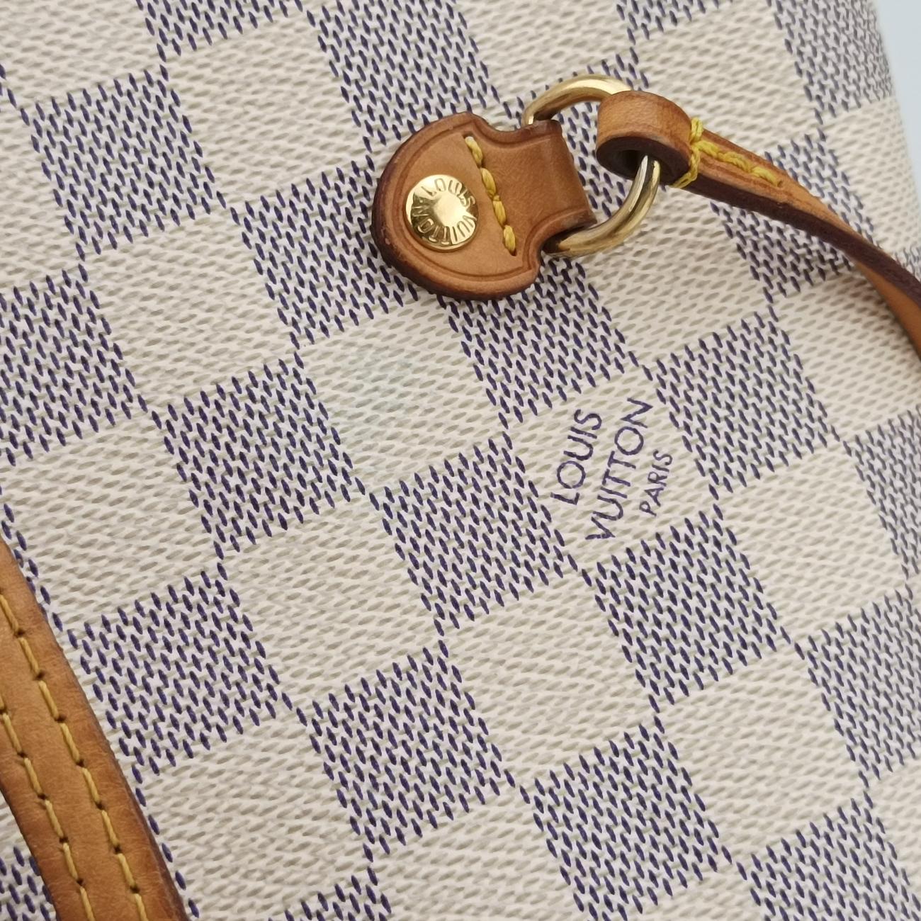 NEVERFULL MMAZURDamier CanvasN51107GI1124ネヴァーフルMMアズールダミエキャンバスN51107GI1124