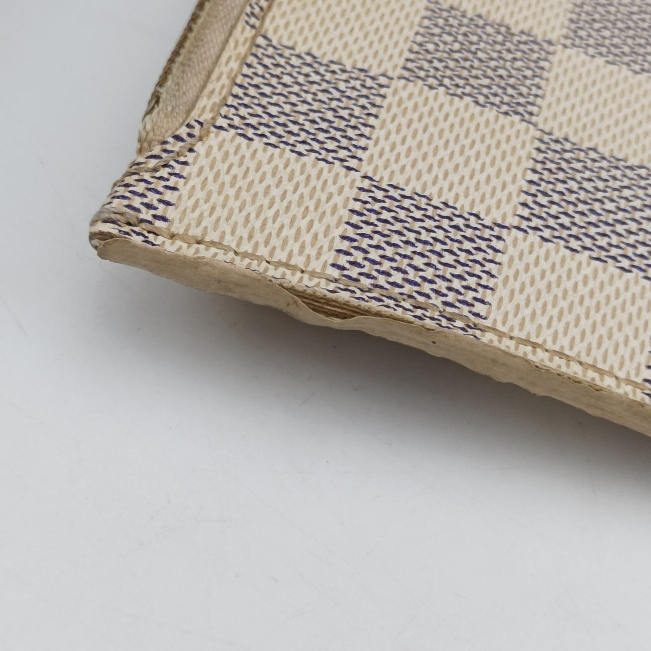 NEVERFULL MMAZURDamier CanvasN51107GI1124ネヴァーフルMMアズールダミエキャンバスN51107GI1124