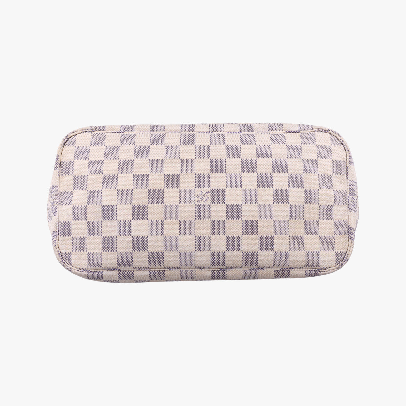 NEVERFULL MMAZURDamier CanvasN51107GI1124ネヴァーフルMMアズールダミエキャンバスN51107GI1124