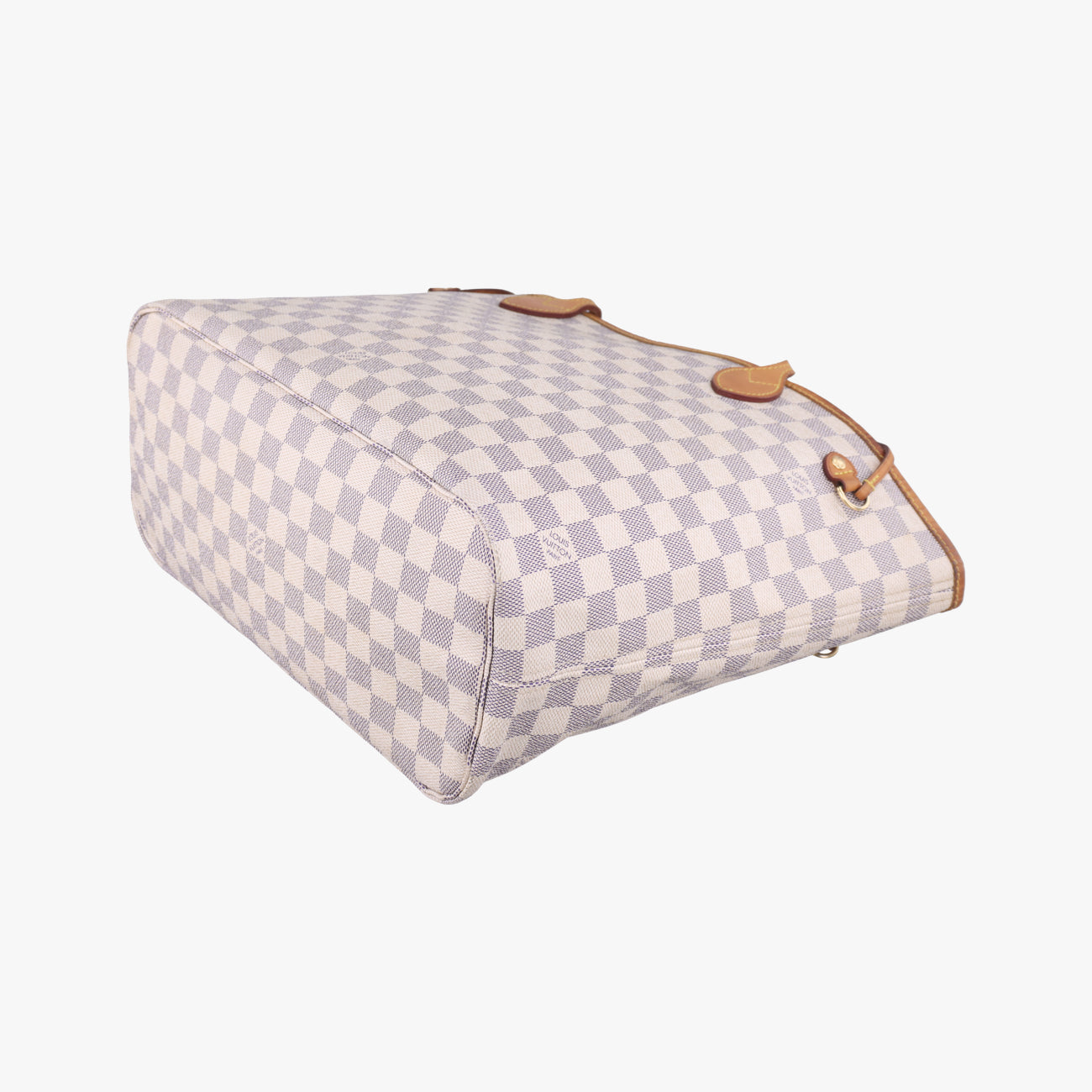 NEVERFULL MMAZURDamier CanvasN51107GI1124ネヴァーフルMMアズールダミエキャンバスN51107GI1124