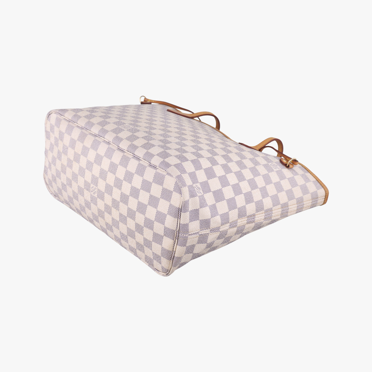 NEVERFULL MMAZURDamier CanvasN51107GI1124ネヴァーフルMMアズールダミエキャンバスN51107GI1124