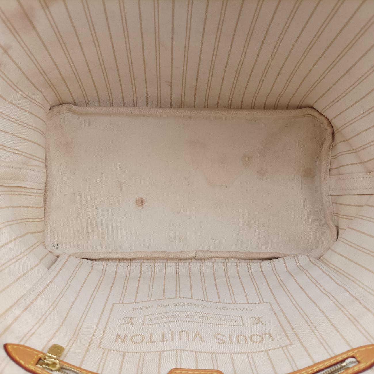 NEVERFULL MMAZURDamier CanvasN51107GI1124ネヴァーフルMMアズールダミエキャンバスN51107GI1124