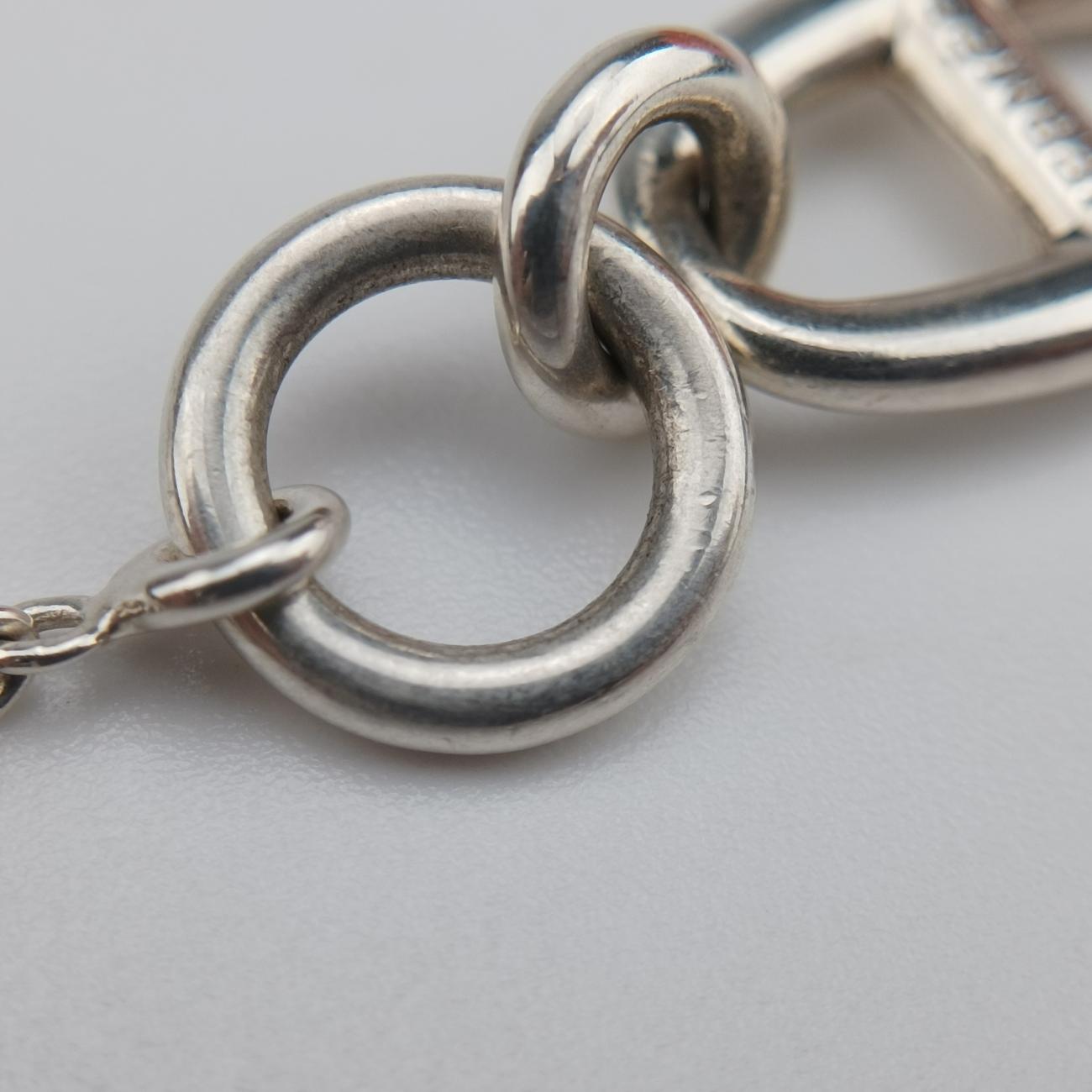Chaine d'ancre AmuletSilverAg925シェーヌダンクル アミュレットシルバーAg925
