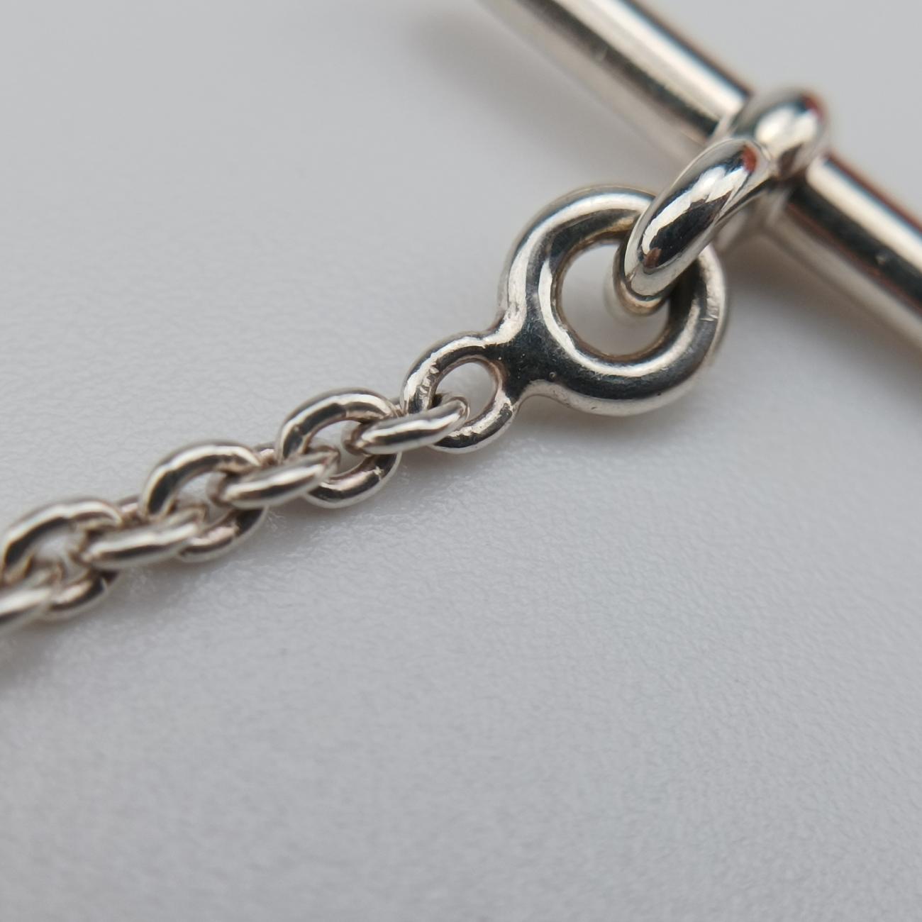 Chaine d'ancre AmuletSilverAg925シェーヌダンクル アミュレットシルバーAg925