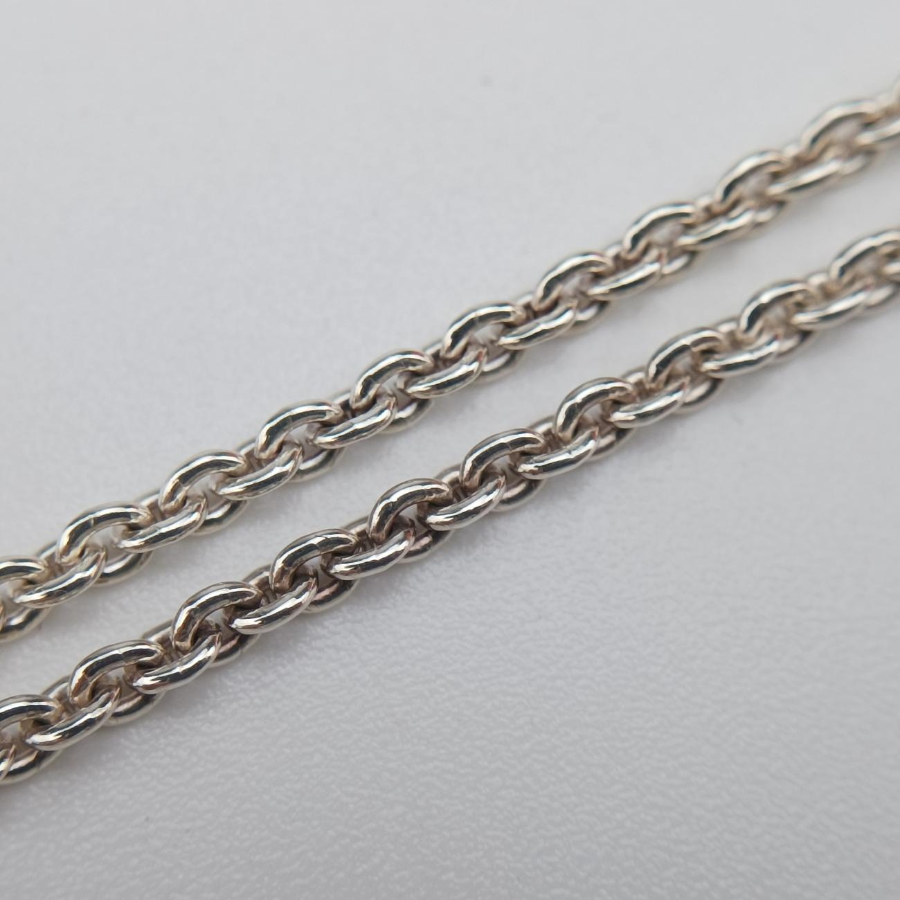 Chaine d'ancre AmuletSilverAg925シェーヌダンクル アミュレットシルバーAg925