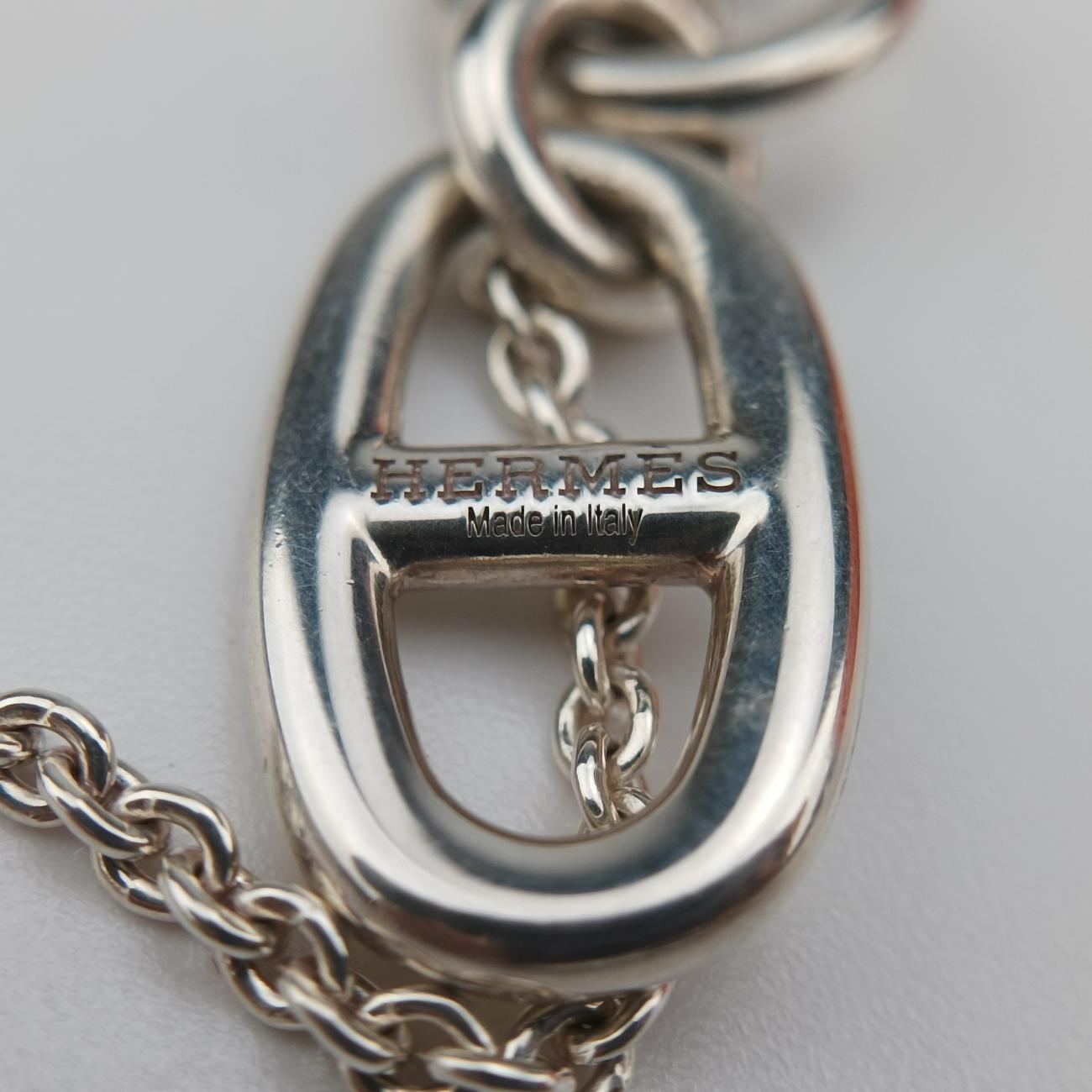 Chaine d'ancre AmuletSilverAg925シェーヌダンクル アミュレットシルバーAg925