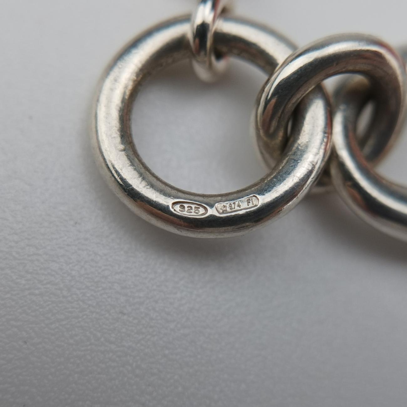 Chaine d'ancre AmuletSilverAg925シェーヌダンクル アミュレットシルバーAg925