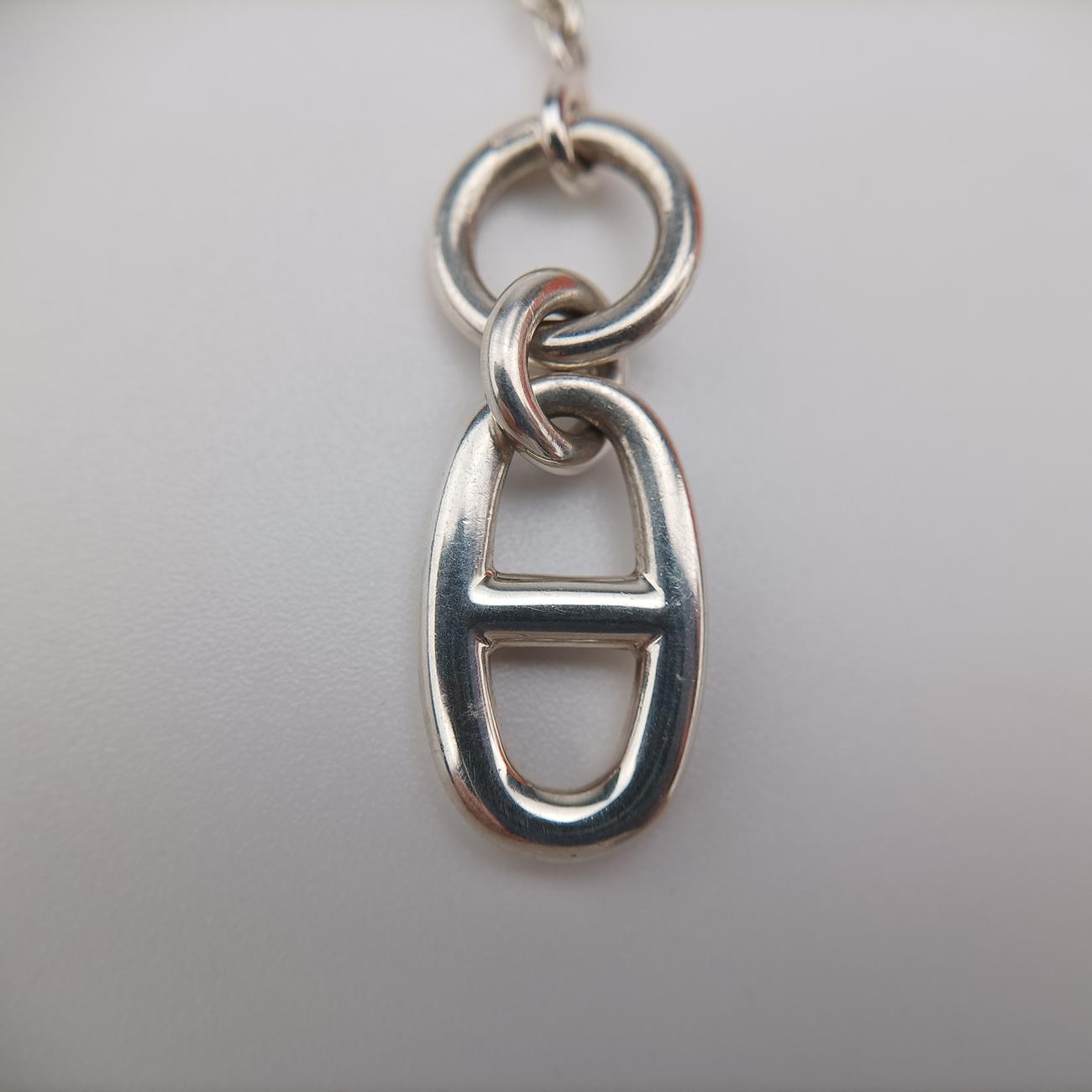 Chaine d'ancre AmuletSilverAg925シェーヌダンクル アミュレットシルバーAg925