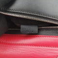 Trapèze MediumMulticolourLeatherU-AT-0113 U-PA-0133トラペーズミディアムレッド×ブラック×ホワイトレザーU-AT-0113 U-PA-0133