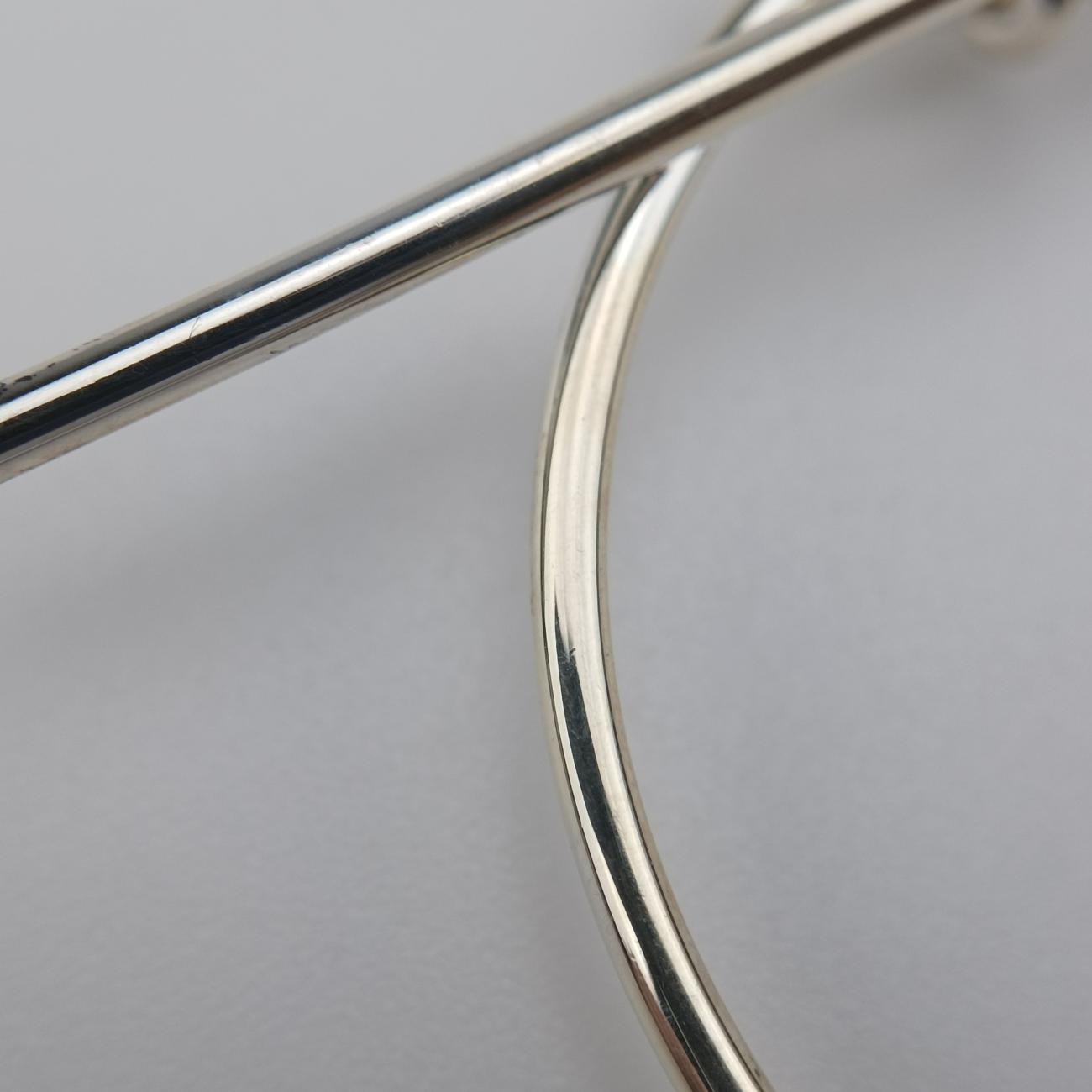 earrings MM loopSilverAg92522S521053ピアス MM ループシルバーAg92522S521053