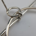 earrings MM loopSilverAg92522S521053ピアス MM ループシルバーAg92522S521053