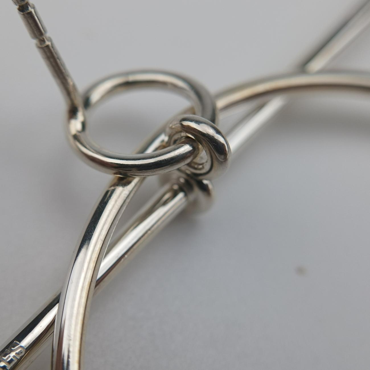 earrings MM loopSilverAg92522S521053ピアス MM ループシルバーAg92522S521053