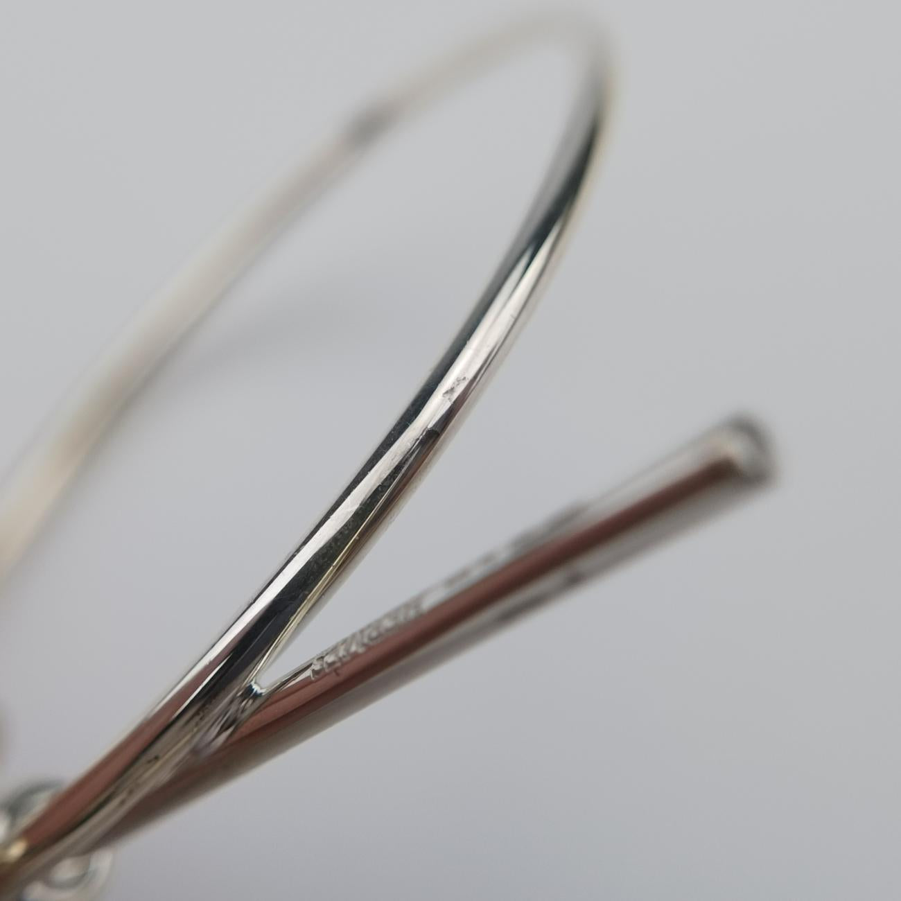 earrings MM loopSilverAg92522S521053ピアス MM ループシルバーAg92522S521053