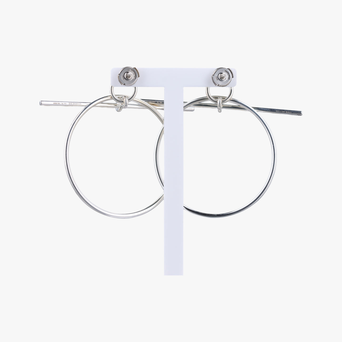 earrings MM loopSilverAg92522S521053ピアス MM ループシルバーAg92522S521053