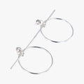 earrings MM loopSilverAg92522S521053ピアス MM ループシルバーAg92522S521053