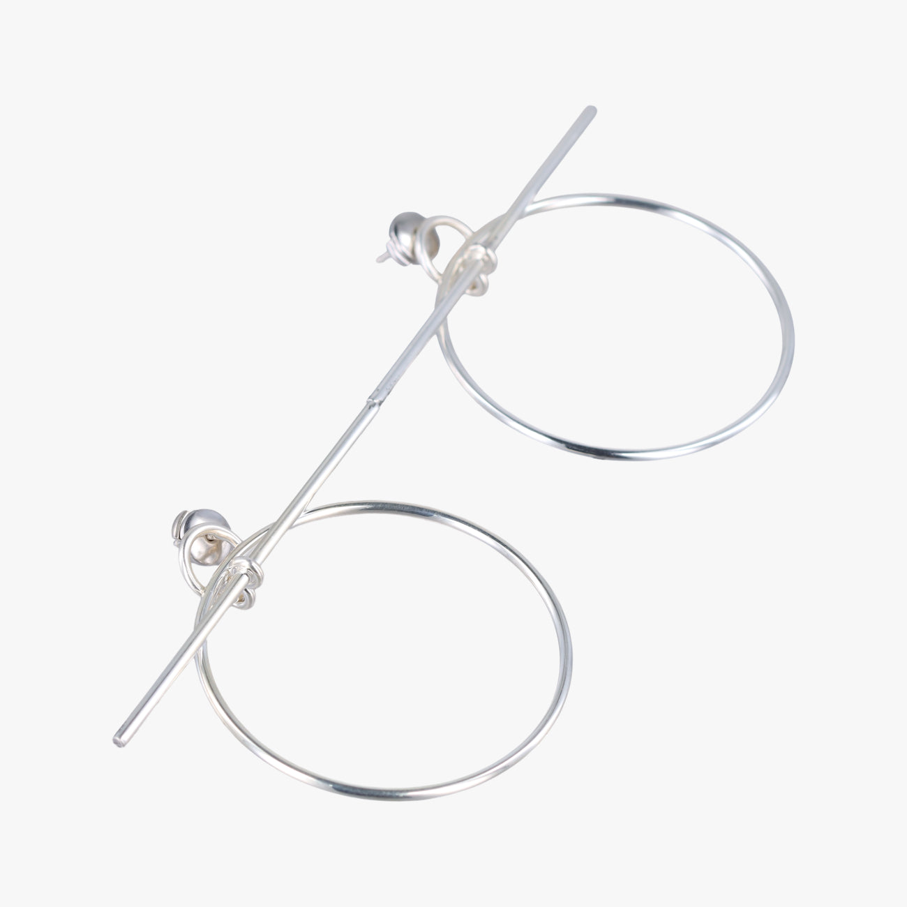earrings MM loopSilverAg92522S521053ピアス MM ループシルバーAg92522S521053