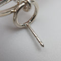 earrings MM loopSilverAg92522S521053ピアス MM ループシルバーAg92522S521053