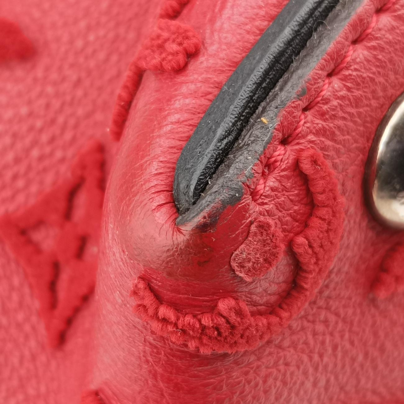 Tote W BBスリーズMonogram TuftagexVeau CachemireM94629SP0145トートW BBスリーズヴォーカシミールレザーM94629SP0145