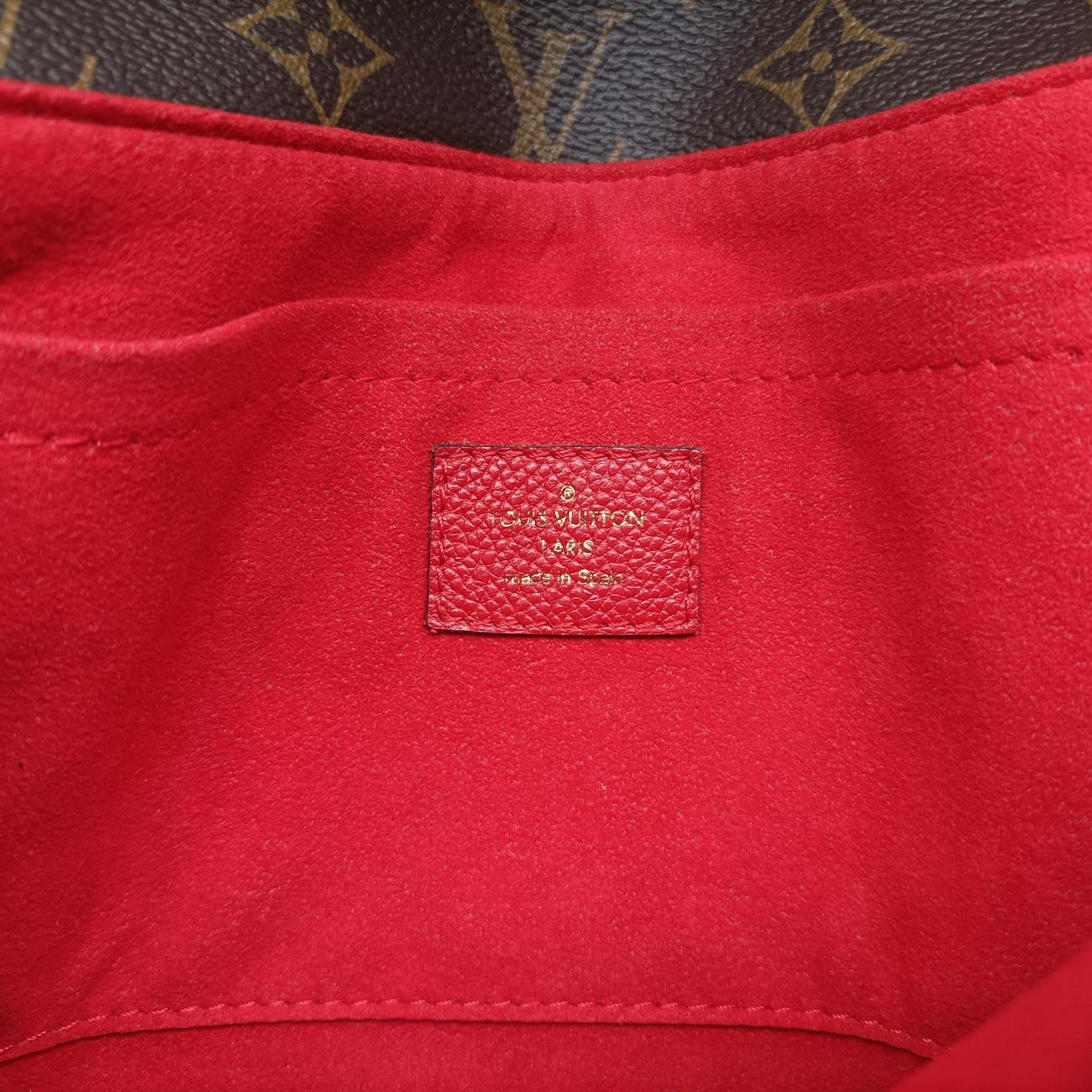 SAINT PLACIDEbrown×CERISEMonogram Canvas×calf leatherM43713CA0260サンプラシードモノグラム/ブラウン系×スリーズモノグラムキャンバス×カーフレザーM43713CA0260