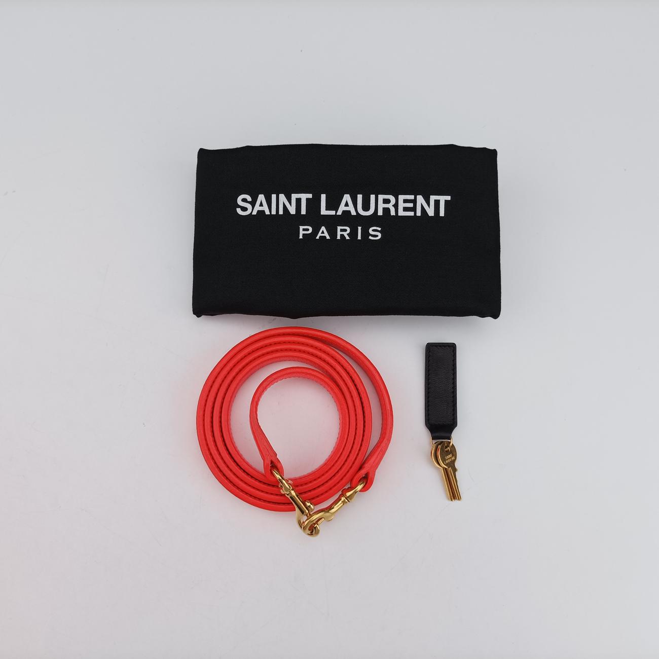 SAC DE JOUROrangeLeather340778GNR340778.0114サックドジュールナノオレンジレザー340778GNR340778.0114