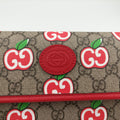 Gucci Applebeige×MulticolourPVC coated canvas625233D033008978GGアップルベージュ×マルチカラーPVCコーティングキャンバス625233D033008978