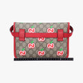 Gucci Applebeige×MulticolourPVC coated canvas625233D033008978GGアップルベージュ×マルチカラーPVCコーティングキャンバス625233D033008978