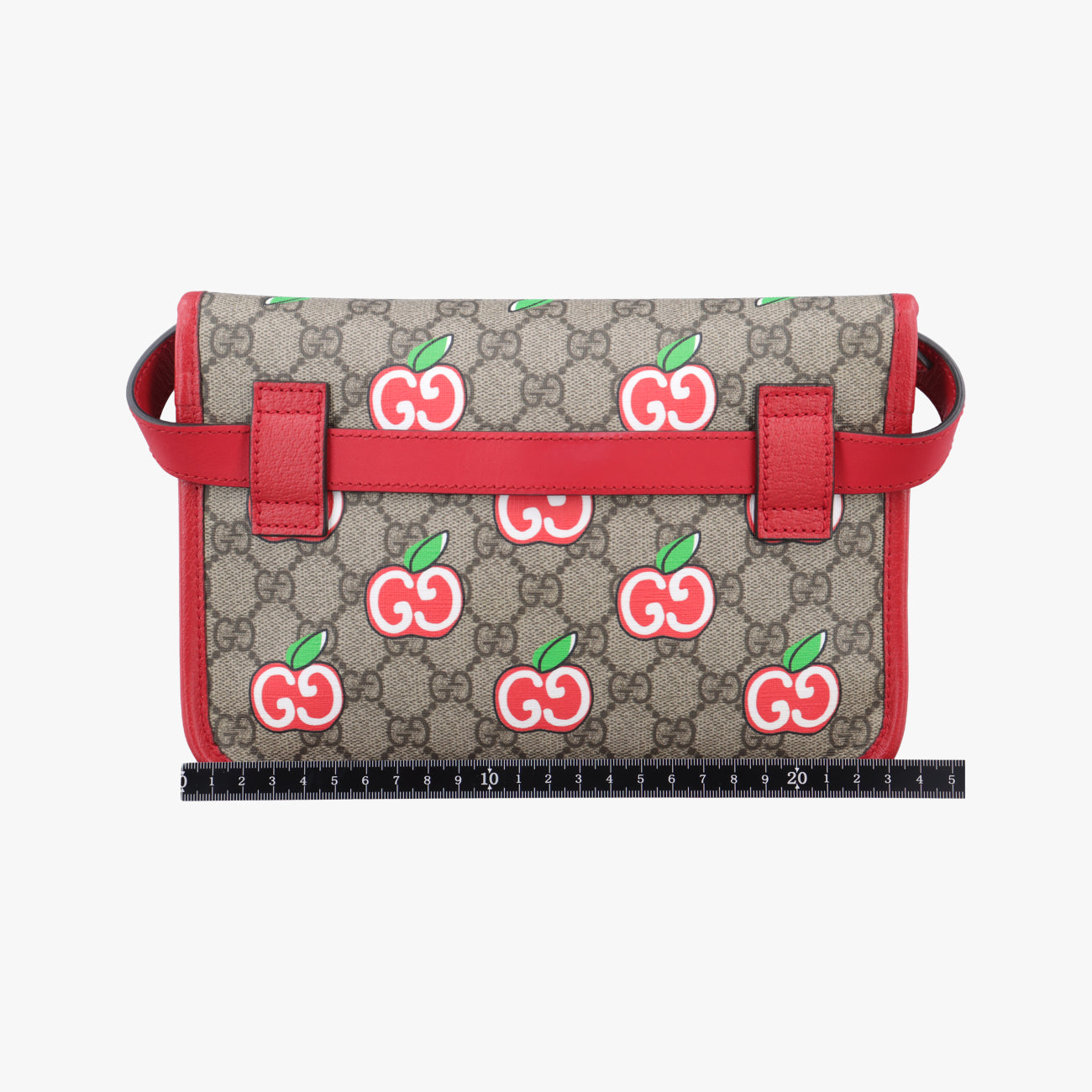 Gucci Applebeige×MulticolourPVC coated canvas625233D033008978GGアップルベージュ×マルチカラーPVCコーティングキャンバス625233D033008978