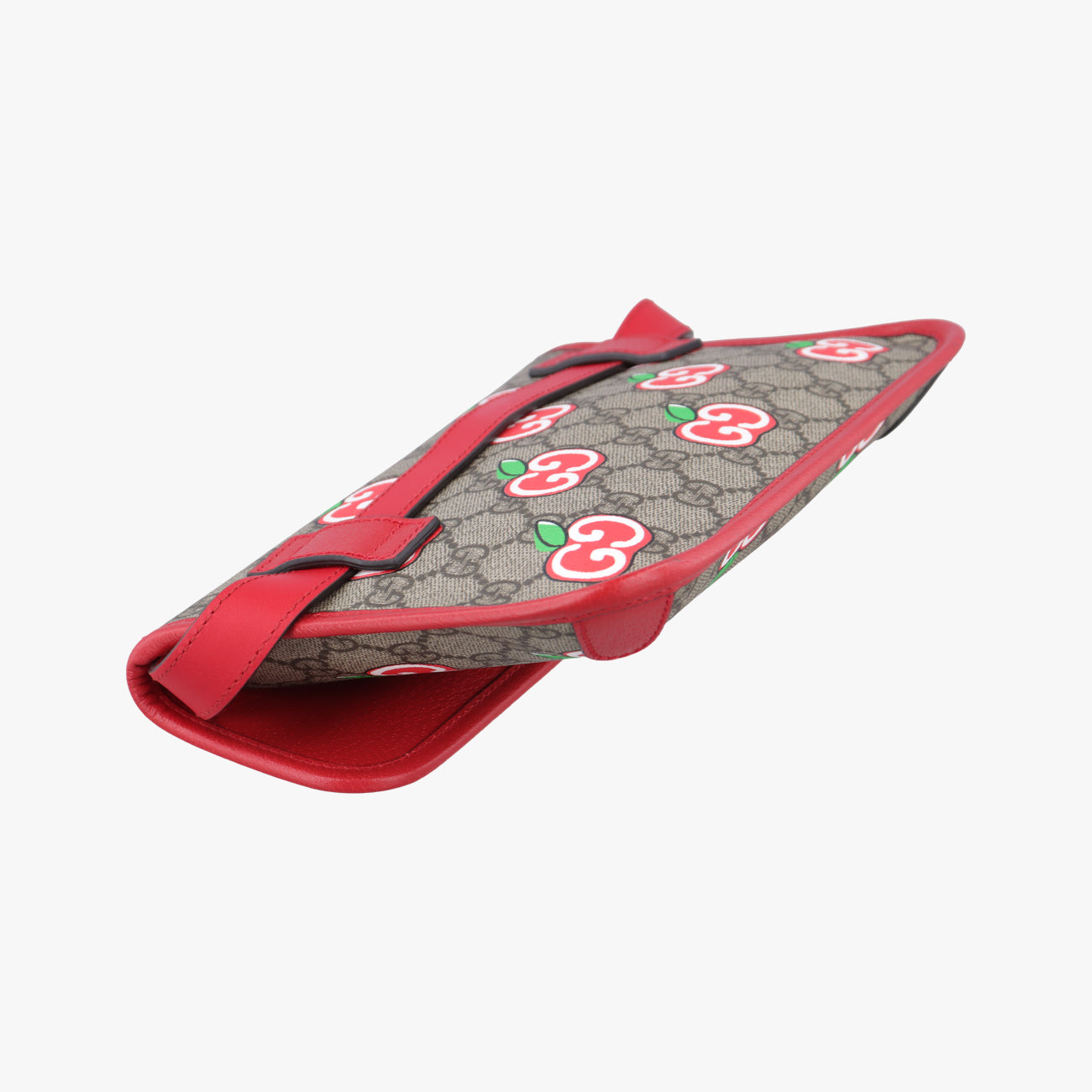 Gucci Applebeige×MulticolourPVC coated canvas625233D033008978GGアップルベージュ×マルチカラーPVCコーティングキャンバス625233D033008978