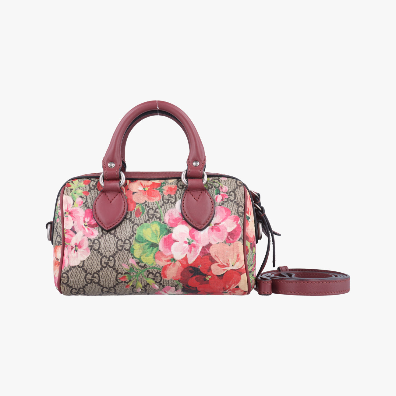 GG Bloomsbeige×MulticolourPVC coated canvas432123C020330599GGブルームスベージュ×マルチカラーPVCコーティングキャンバス432123C020330599