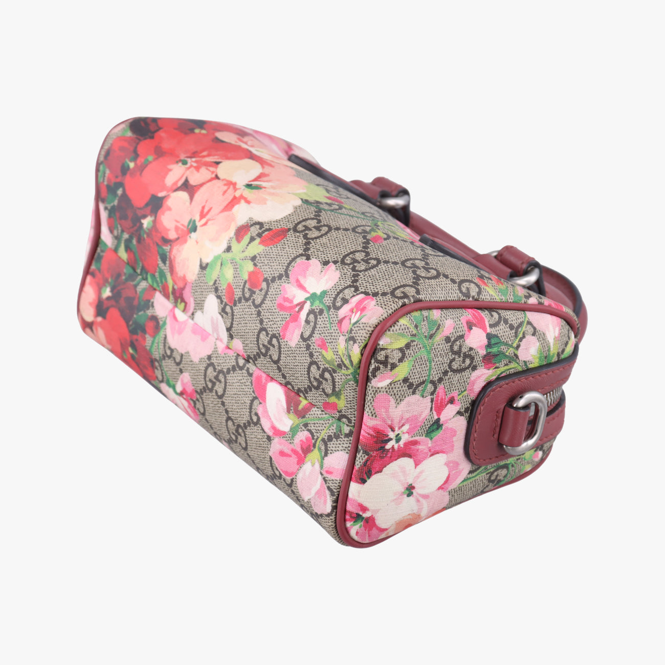 GG Bloomsbeige×MulticolourPVC coated canvas432123C020330599GGブルームスベージュ×マルチカラーPVCコーティングキャンバス432123C020330599