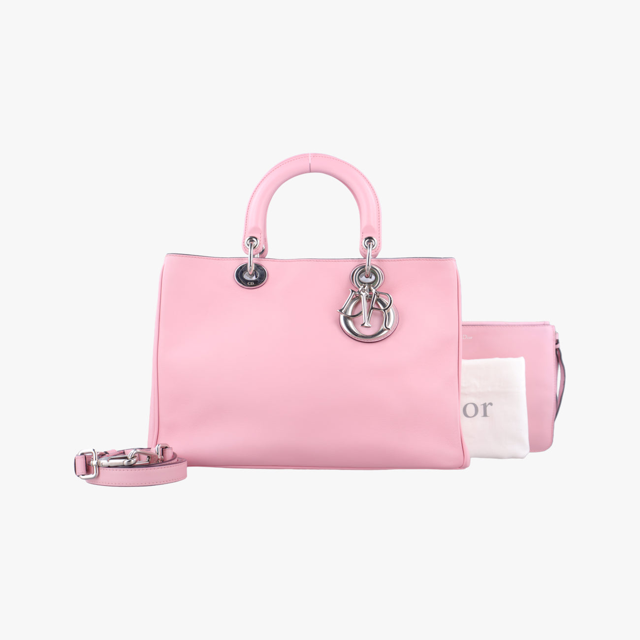 DiorissimoPinkLeather19-MA-0134ディオリッシモピンクレザー19-MA-0134