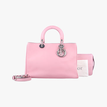 DiorissimoPinkLeather19-MA-0134ディオリッシモピンクレザー19-MA-0134