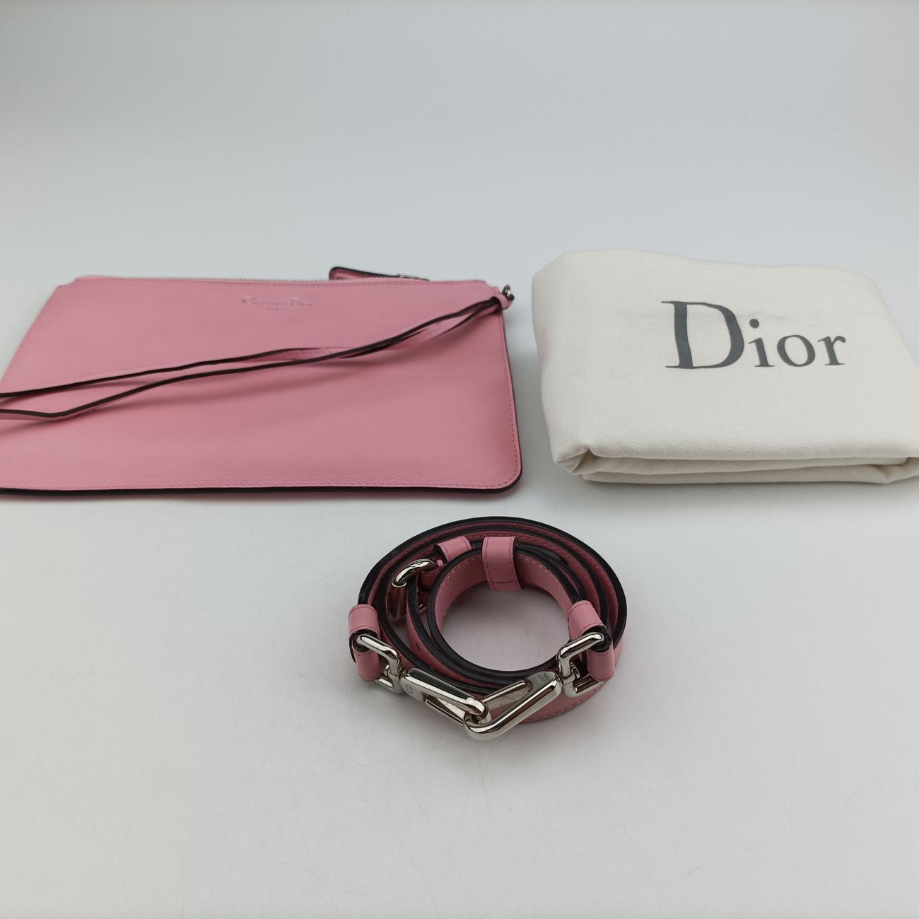 DiorissimoPinkLeather19-MA-0134ディオリッシモピンクレザー19-MA-0134