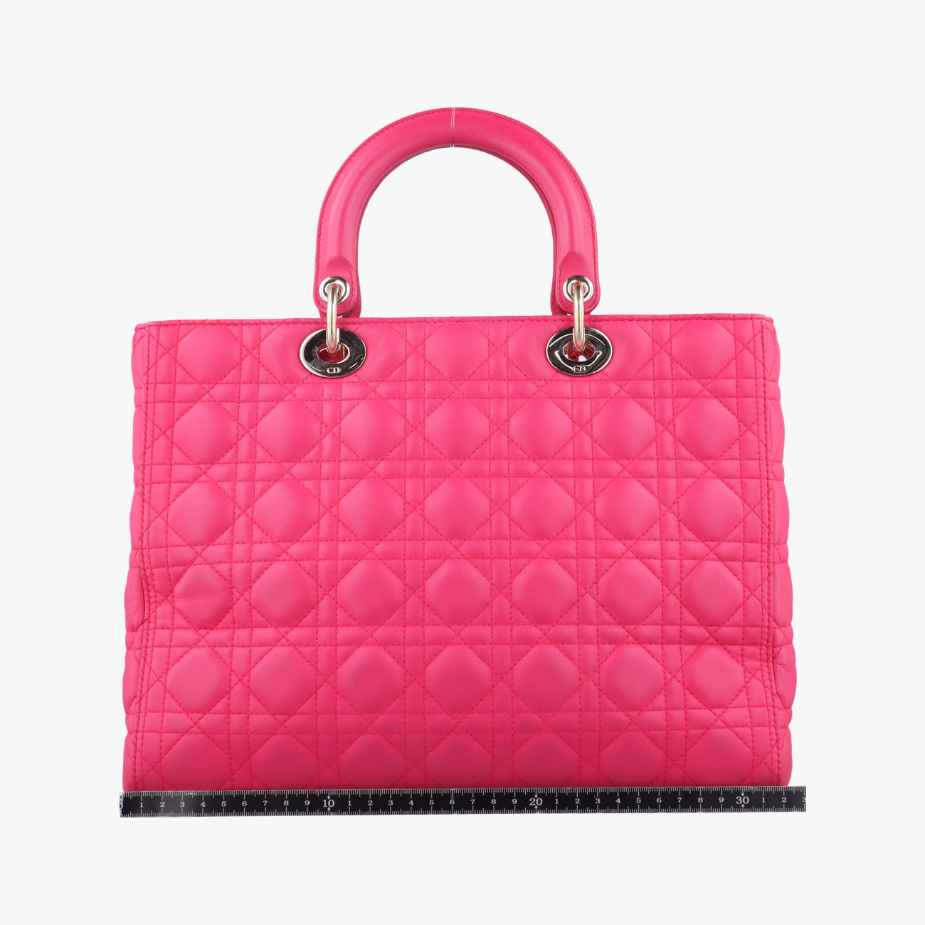 Lady DiorRoselambskin18-MA-0114レディディオールローズ レッドラムスキン18-MA-0114