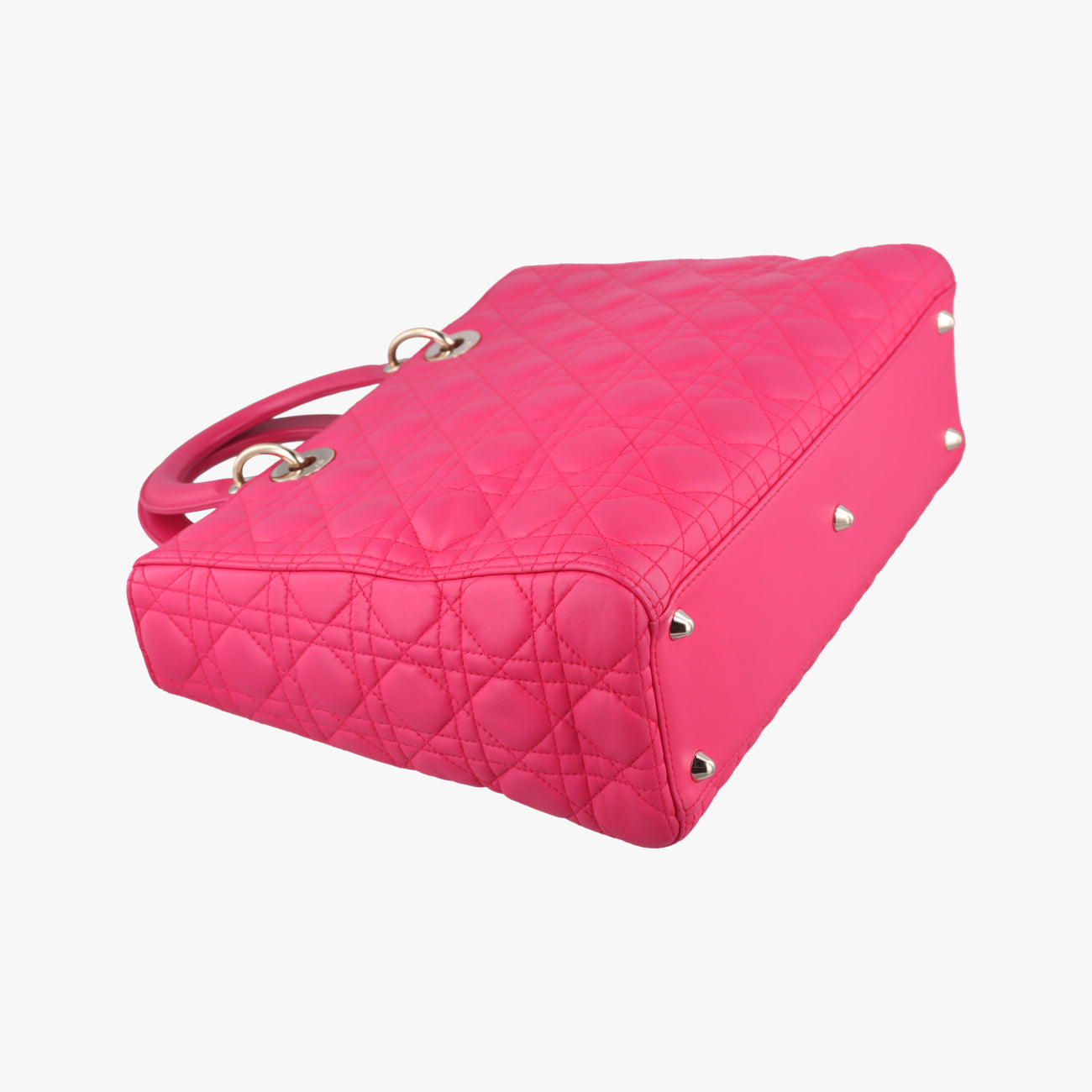 Lady DiorRoselambskin18-MA-0114レディディオールローズ レッドラムスキン18-MA-0114