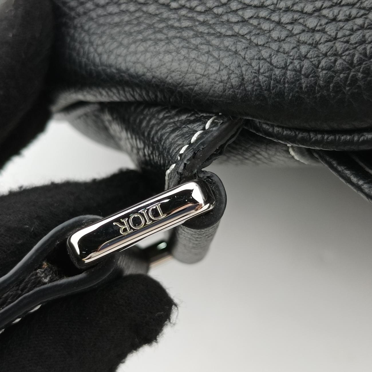 saddleBlack x whiteLeather23-BO-0230サドルブラック×ホワイトレザー23-BO-0230