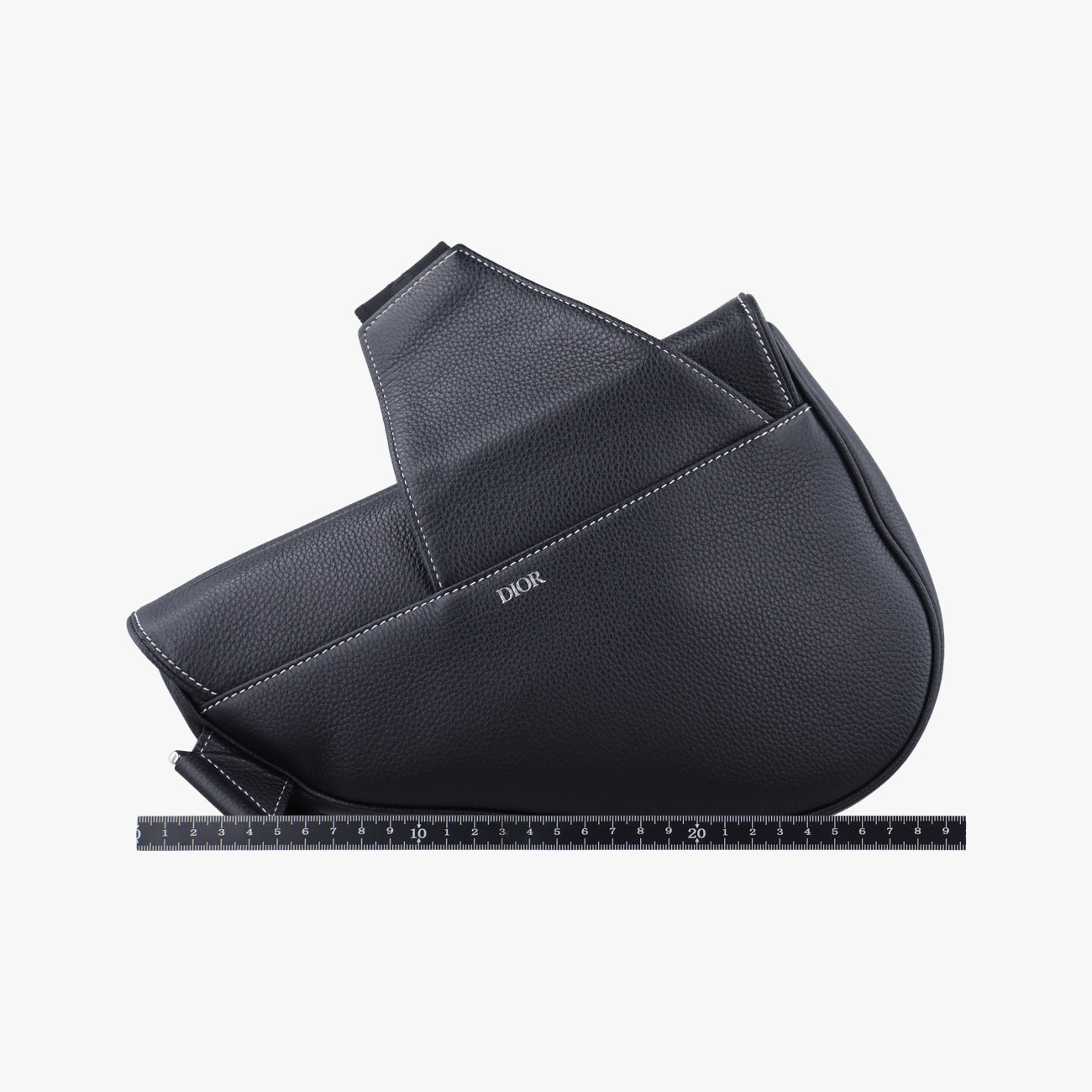 saddleBlack x whiteLeather23-BO-0230サドルブラック×ホワイトレザー23-BO-0230