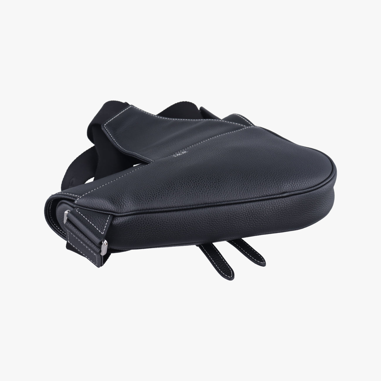 saddleBlack x whiteLeather23-BO-0230サドルブラック×ホワイトレザー23-BO-0230