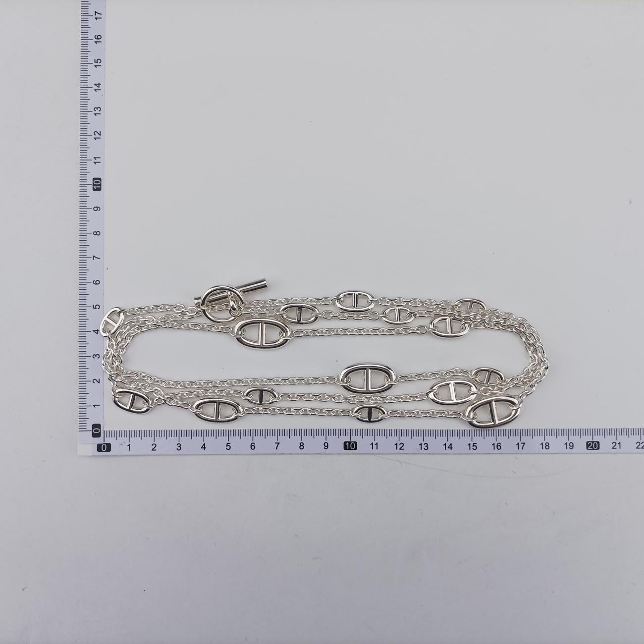 Farandole Chaine d'ancre ArgentéSilverAg92524AB163126ファランドール シェーヌダンクル アルジャンテシルバーAg92524AB163126