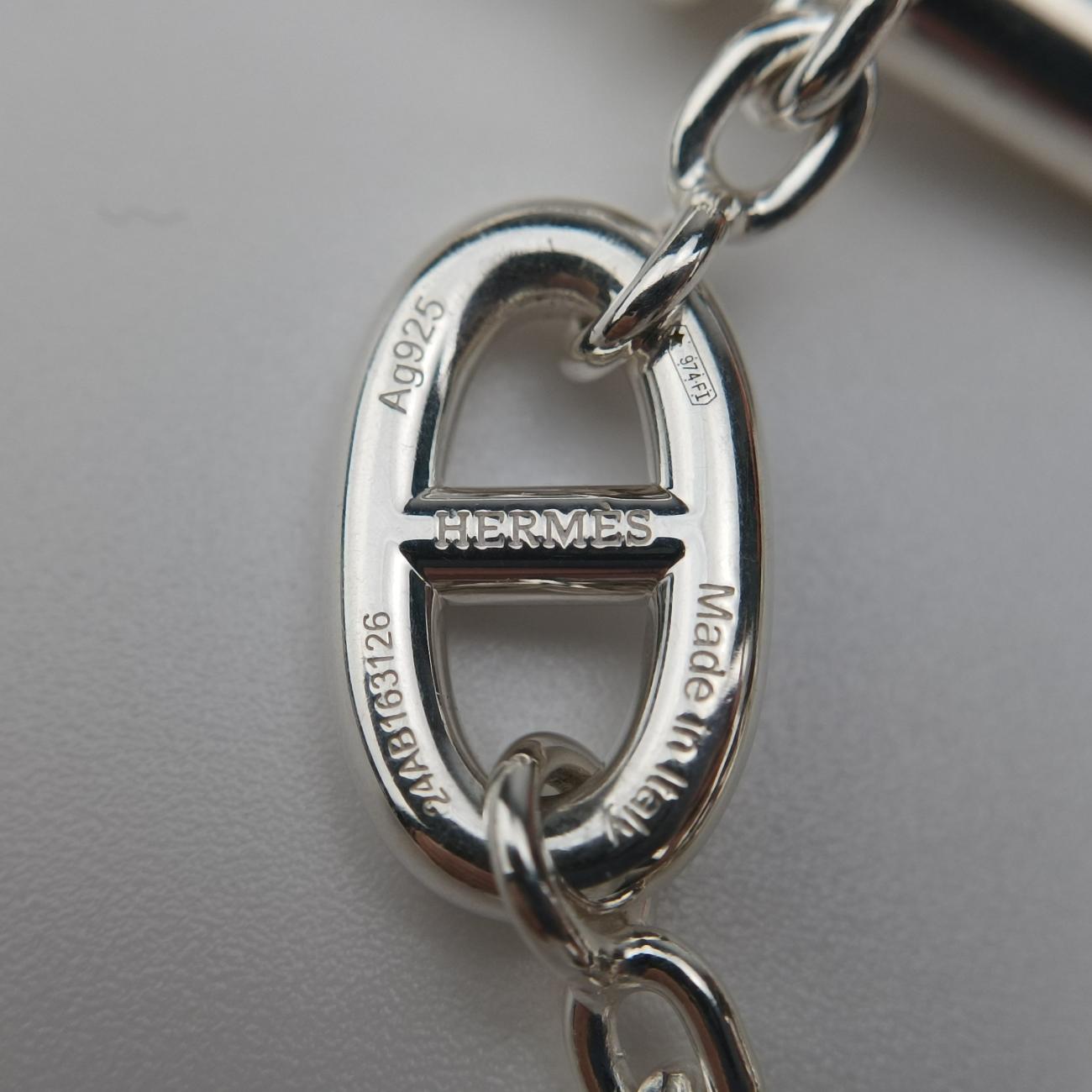 Farandole Chaine d'ancre ArgentéSilverAg92524AB163126ファランドール シェーヌダンクル アルジャンテシルバーAg92524AB163126