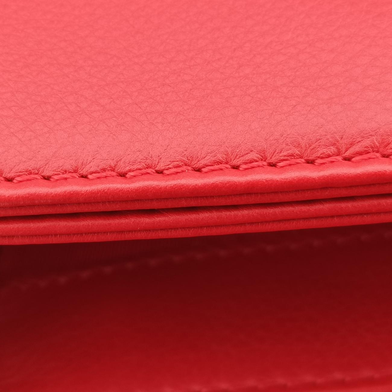 BOY CHANELRedLeatherA6794818909593ボーイシャネルレッドレザーA6794818909593