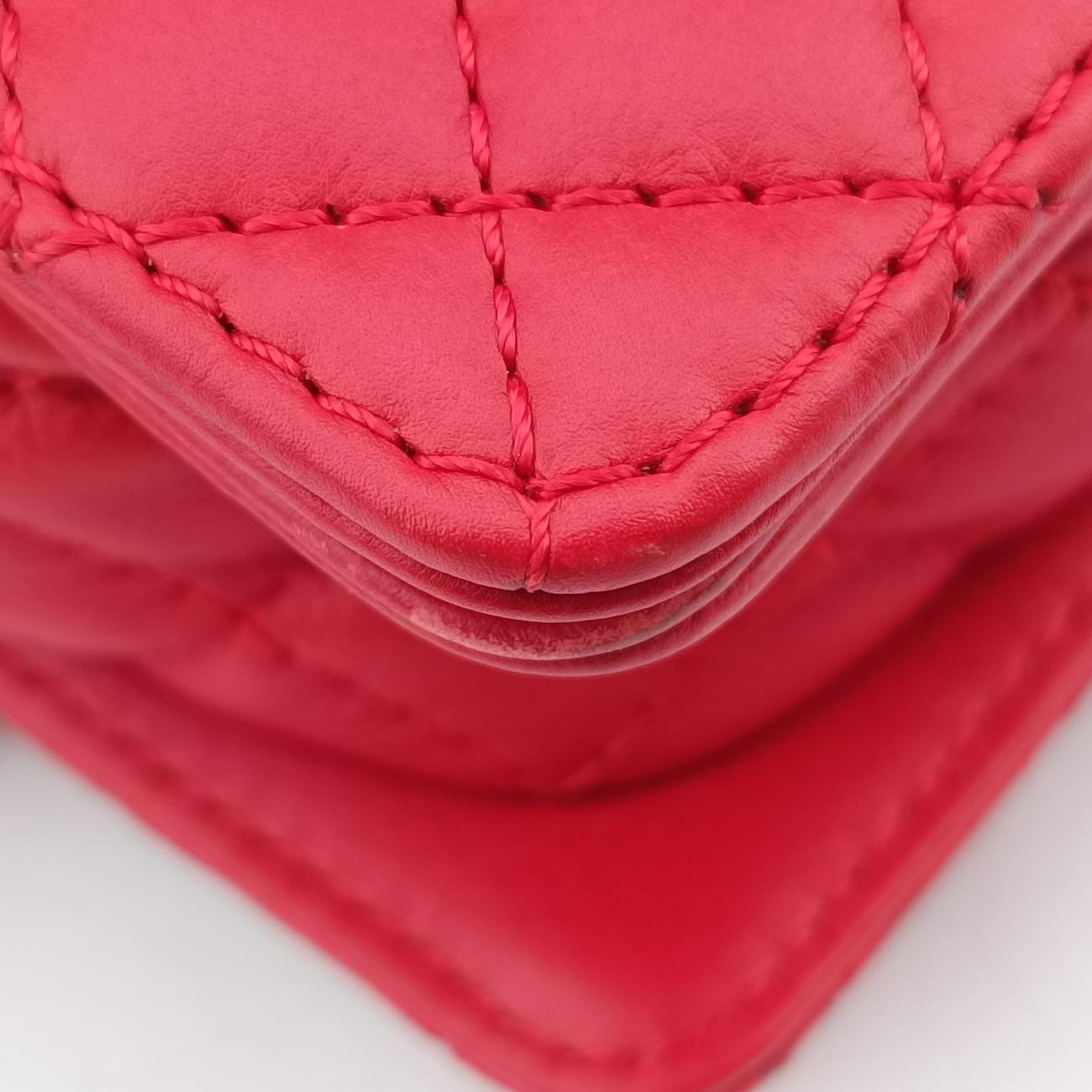 BOY CHANELRedLeatherA6794818909593ボーイシャネルレッドレザーA6794818909593