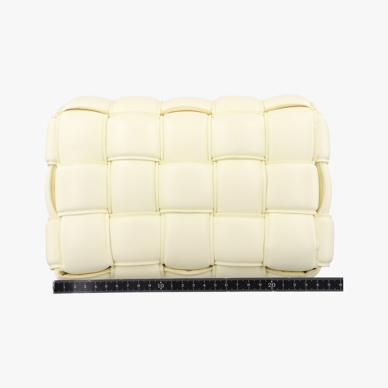 Padded CASSETTEYellowlambskinB09894184Tパデッド カセットイエローラムスキンB09894184T
